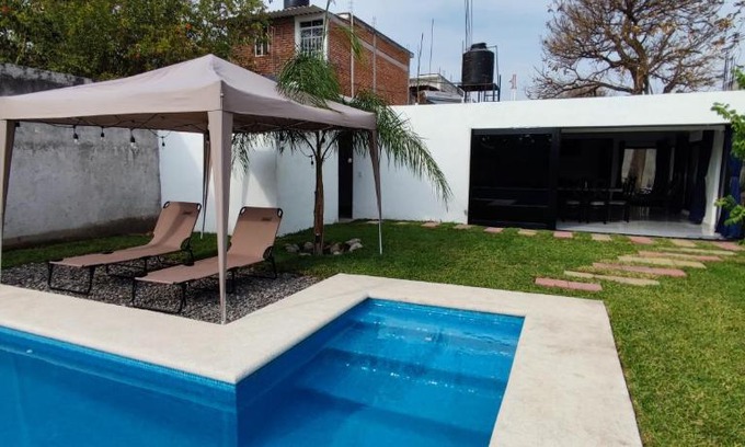 Temixco Casa | Casa Jardín Real