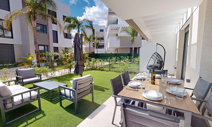 Torre-Pacheco Apartamento | Casa Jardin - A Murcia Holiday Rentals Property