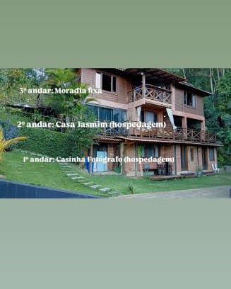 Centro Casa | Casa Jasmim em Domingos Martins a 5km do Centro