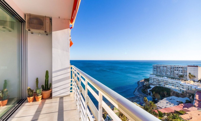 Costa del Sol Apartamento | Casa José - Vistas al mar