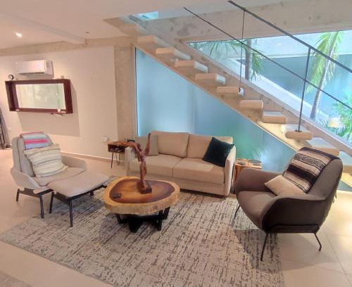 Puerto Morelos Casa | Casa Joya - Luxury 3 Bed 4 Bath Home with View - Puntarena