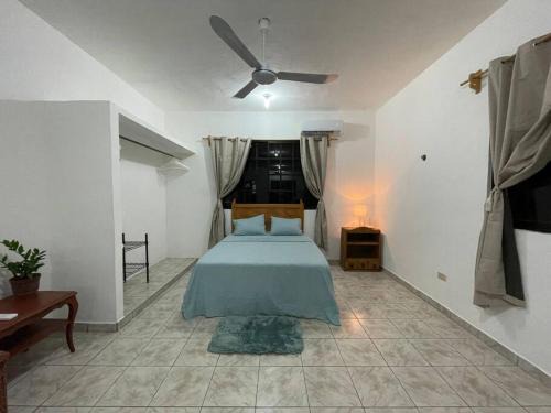 Colonia Independencia Apartamento | Casa Juan, Estudio en Cozumel