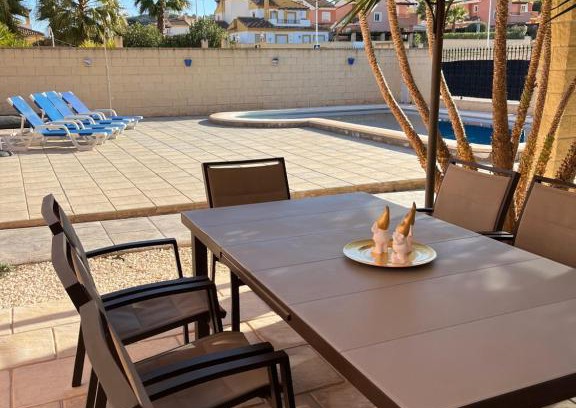 Hondon de las Nieves Casa | Casa Justine met privé zwembad