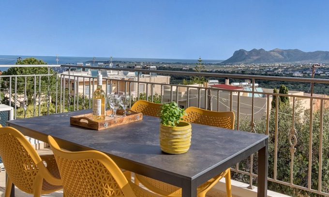 Kounoupidiana Apartamento | Casa Kamara Luxury Appartment A2 Sea View