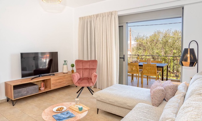 Kounoupidiana Apartamento | Casa Kamara Luxury two bedroom apartment I2