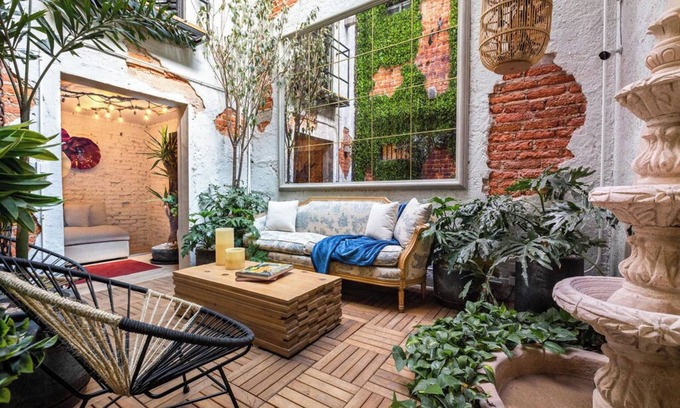 Colonia Cuauhtemoc Hotel | Casa Kanabri, Hostal Boutique en CDMX