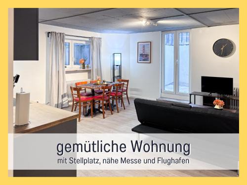 Filderstadt Apartamento | Casa Katalina Filderstadt, komplett neu renoviert, top für Familien und Geschäftsreisen, super ausgestattet, mit PKW Stellplatz