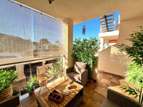 La Azohia Apartamento | Casa Krystyna, Primera Línea