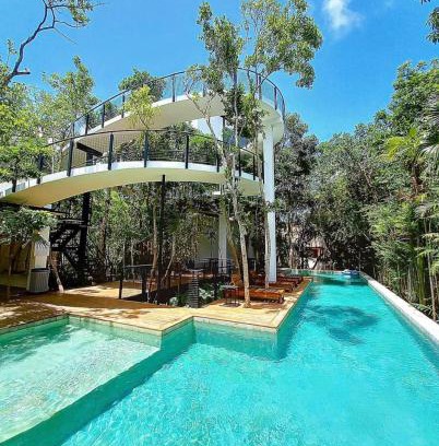 Ek Balam Village Casa | Casa Kuaan Mani TH 1