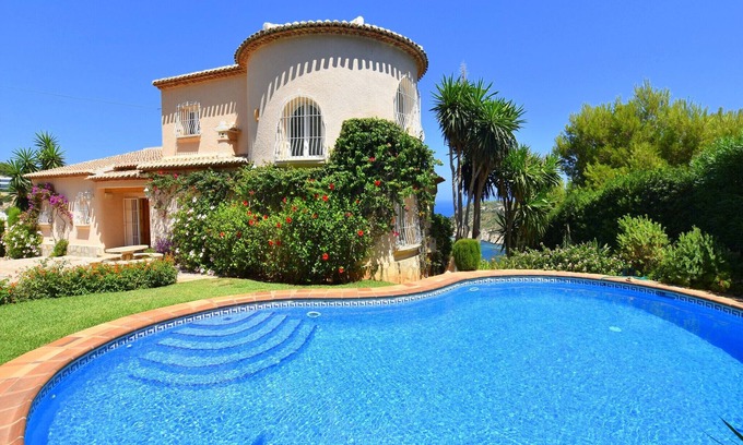 Mar Azul Chalet De Esquí | Casa la Barraca Javea - 5055