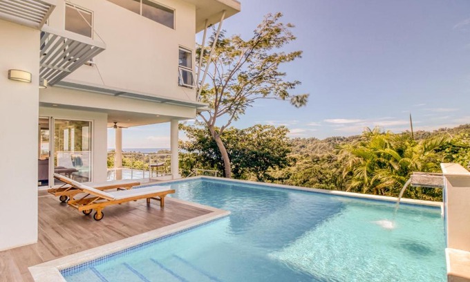 Playa Hermosa Casa | Casa La Cima