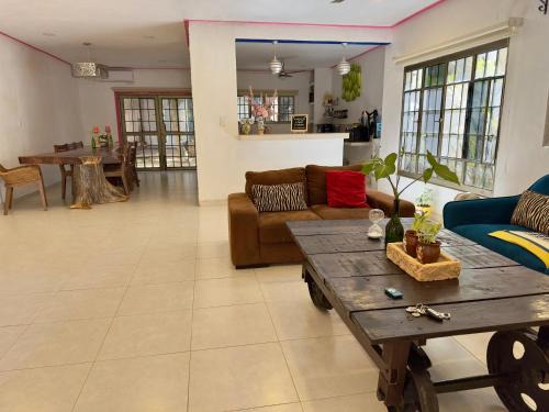 Ticul Casa | Casa La Perla del Sur Confort y calidez en todos sus espacios