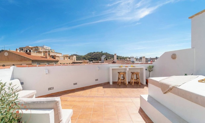 San Felipe Neri Apartamento | Casa La Terraza with big rooftop terrace - TakeCareMalaga