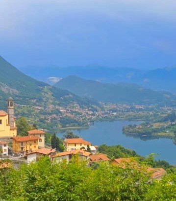 Ranzanico Apartamento | Casa Lagò Lagò Panoramic Apartment