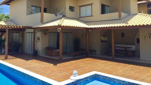 Abrantes Casa | Casa Lagoa Azul em Guarajuba Próxima à Praia
