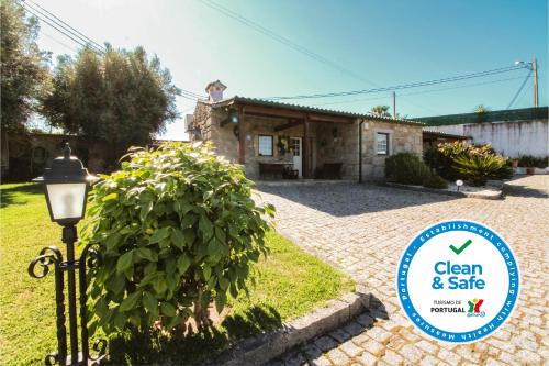 Cardielos Casa | Casa Largo do Porto - Country House with Swimming Pool