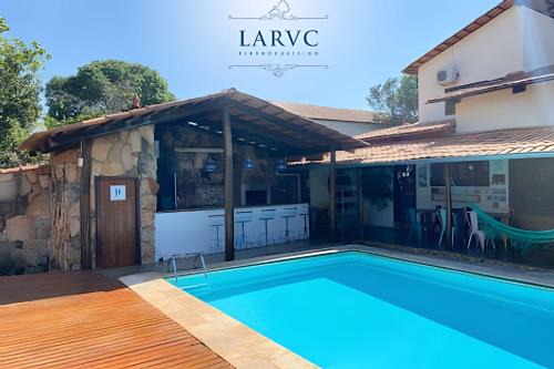 Centro Apartamento | Casa LARVC no coração de Pirenópolis!