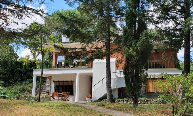 El Boalo Casa | Casa Las Acacias en la Sierra de Guadarrama