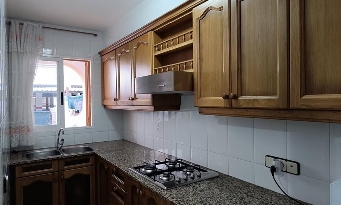 Peniscola Chalet De Esquí | Casa Las Pérgolas 3 Dormitorios Cerca de la Playa