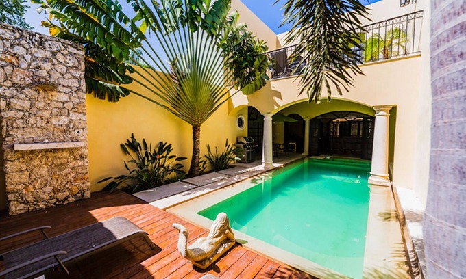 Zona Paseo Montejo Casa | Casa Latida una joya cerca de Paseo