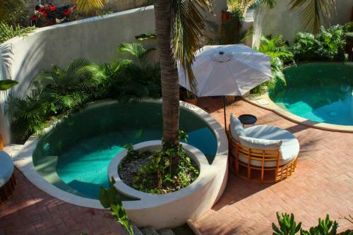 Santa Maria Apartamento | Casa Leah Puerto Escondido - Premium Seaside Getaway in Zicatela Luxury Boutique Stay - with 2 Outdoor Pools - Steps To The Beach and La Punta - 2