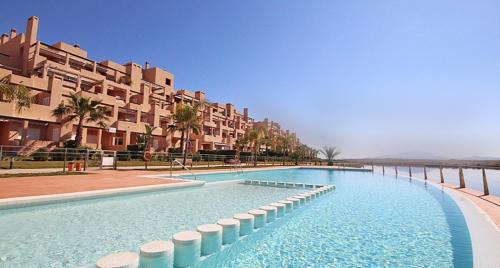 Alhama de Murcia Apartamento | Casa Leona: Fully furnished, secure golf resort penthouse apartment with gorgeous views in Murcia