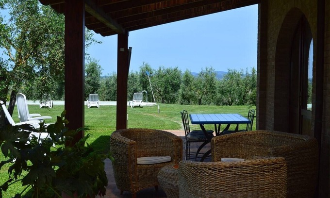 Ponte di Gabbiano Villa | Casa Leotta en la hermosa Asciano