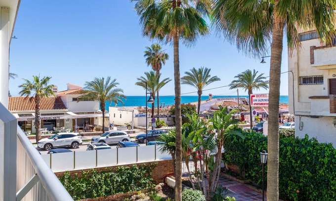 Costa del Sol Apartamento | Casa Lido - Primera linea de playa