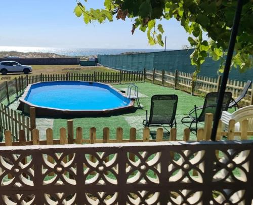 Ferrol Casa | Casa Lobadiz, en primera línea de playa, Doniños