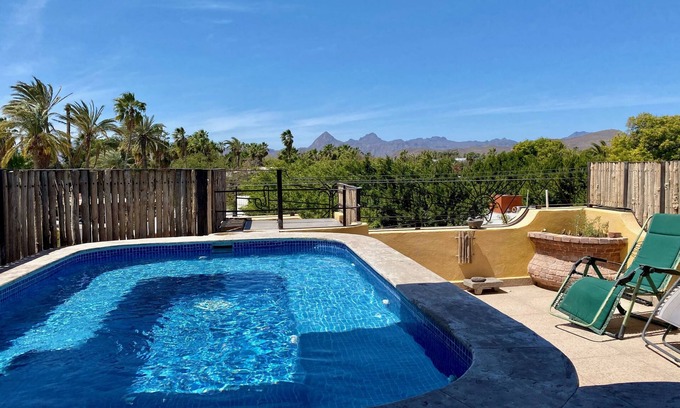 Loreto Casa | Casa Loca family sized 3 story with a heated jacuzzi DISCOUNTED RATE