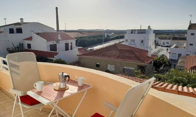 Tavira Apartamento | Casa Lomila BelaVista - Roof Terrace & 2 Balconies