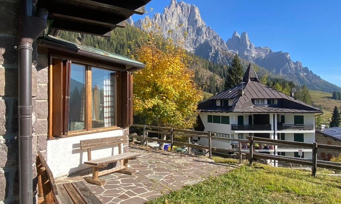 San Martino di Castrozza Apartamento | Casa Loria - Appartamento con Giardino
