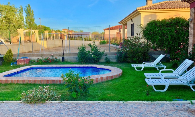 Alcaracejos Cabaña | Casa Los Rosales para 5 personas