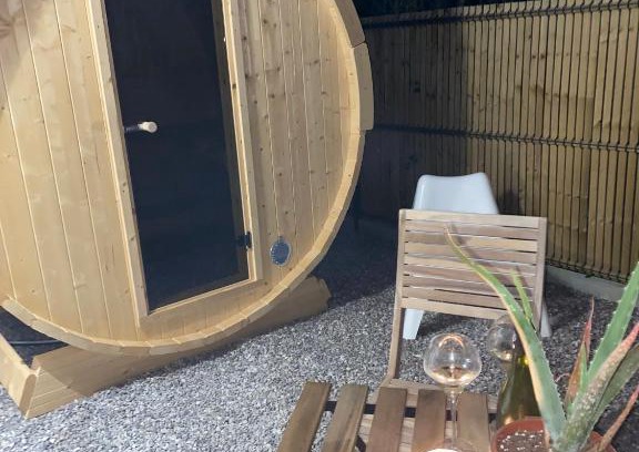 Wailly-Beaucamp Casa | Casa louisa chambre sauna et bain nordique