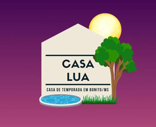 Bonito Casa | Casa Lua - A melhor localização de Bonito