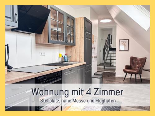 Filderstadt Apartamento | Casa Lucia Filderstadt, Wohnung mit 4 Zimmer, komplett neu, top für Familen und Geschäftsreisen, super ausgestattet, mit PKW Stellplatz