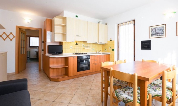 Ledro Apartamento | Casa Lucia Economía con jardín a solo 100 metros del lago.