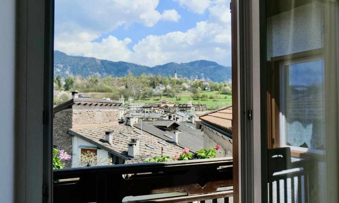 Baselga di Pine Apartamento | Casa Lucia vista montagna Tressilla Ospitar
