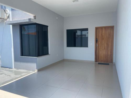 Nova Mutum Casa | Casa luxo 2 quartos e 2 banheiros