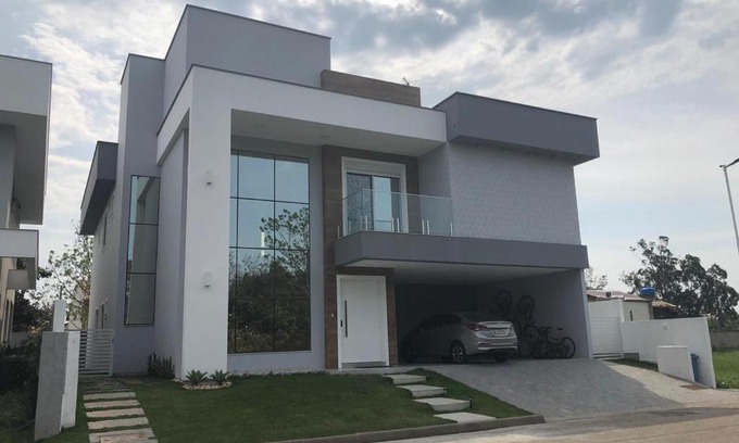 Cachoeira do Bom Jesus Casa | Casa Luxo com piscina a 500 metros da praia