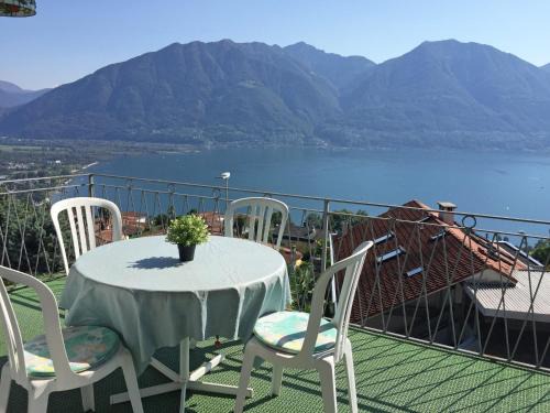 Brione sopra Minusio Apartamento | Casa Lydia by Fewotessin