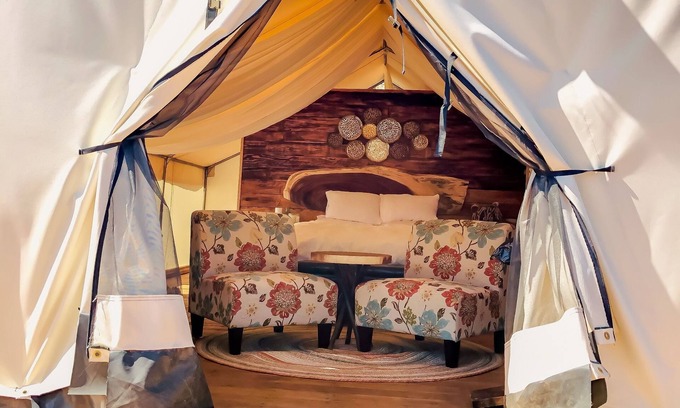 San Antonio de las Minas Cabina | Glamping con comodidad