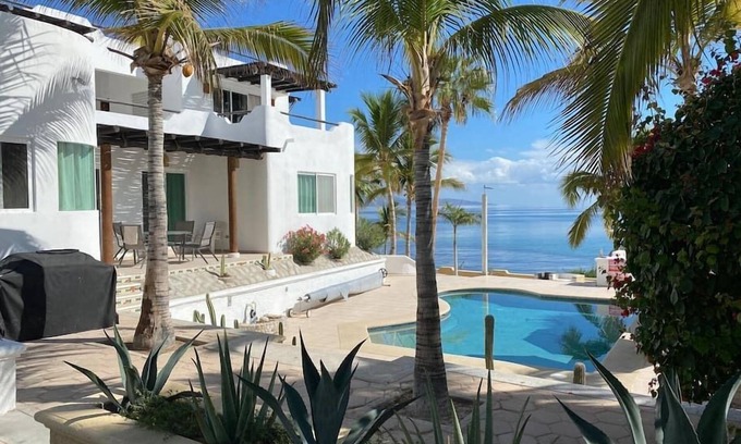 La Ventana Casa | Casa Mañana, La Ventana BCS. 7BR/7BA Beach & Pool