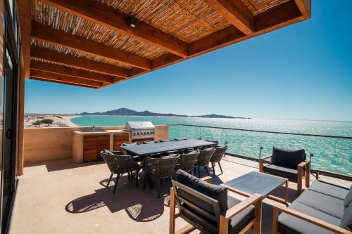 Central Sonora Apartamento | Casa Maca Bahía de Kino Penthouse Frente a la Playa