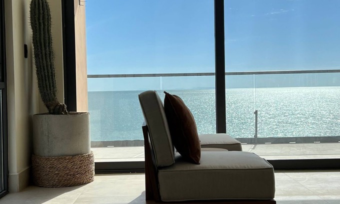 Central Sonora Condominio | Casa Maca Bahía de Kino: Exclusivo Penthouse Frente a la Playa