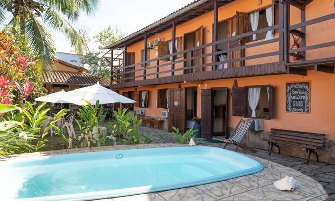 Jabaquara Casa | Casa Macabéa - Casa, Natureza e Cultura em Paraty a 5min do Centro Histórico