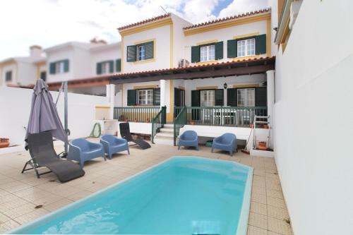 Vila Nova de Milfontes Casa | Casa Macau T4 com piscina
