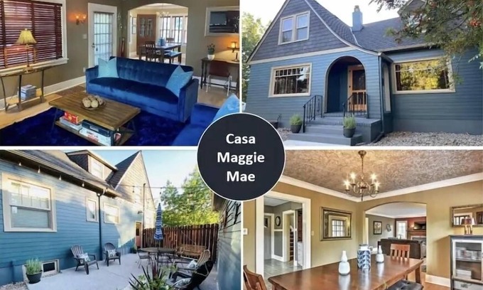 Piedmont Casa | OTOÑO ESPECIAL "Casa Maggie Mae" Histórico Encantador Encantador DIVERSIÓN Ubicación conveniente