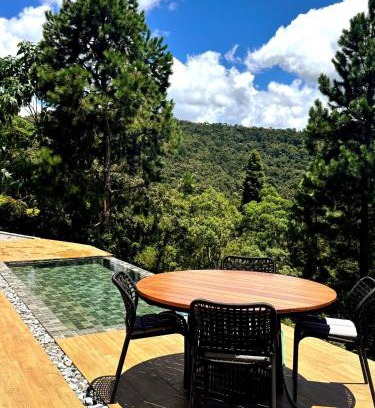 Recanto Araucaria Casa | CASA MAGNÍFICA EM CAMPOS DO JORDÃO - Nova