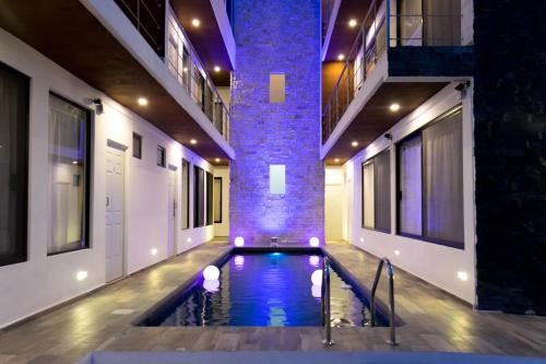 Downtown Cancun Apartamento | Casa Maguey